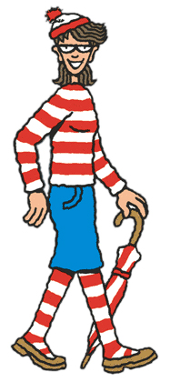 Wilma, Where's Wally