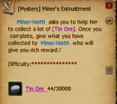Miner's Entrustment