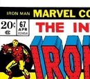 Iron Man Vol 1 67