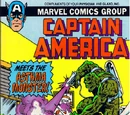 Captain America Meets the Asthma Monster Vol 1 1