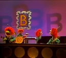 Letter B