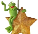 Muppet Christmas ornaments (Disney Store)