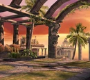 Thesmophoros' Imperial Garden - Sunset
