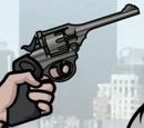 Webley Mk VI Revolver