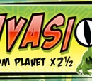 Invasion From Planet X2½