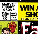 Fantastic Four Vol 1 223