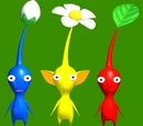 Pikmin family