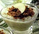 Apple and Hazelnut Crunch