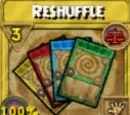 Reshuffle Treasure Card