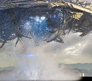 Skyline aliens