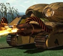 Devil's Tongue flame tank