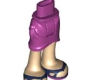 Mini-doll parts