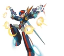 Axl's weaponry