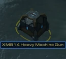XM814 Heavy Machine Gun