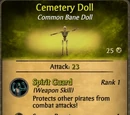Cemetery Doll