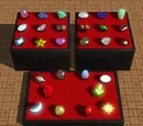 Gem collecting