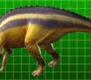 Saurolophus