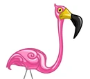 Pink Flamingo