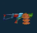 List of fictional Nerf Arena Blast blasters