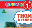 Thomas the Hero (Danish DVD)