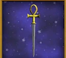 Glowing Athame