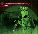 Card 305: Metal Detector