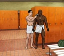 ISIS locker room