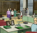 ISIS main office floor