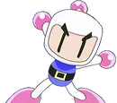 White Bomberman