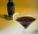 Black & Gold Martini