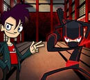 Randy Cunningham: 9th Grade Ninja characters