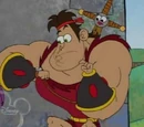Dave the Barbarian characters