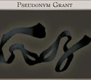 Items:Pseudonym Grant
