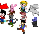 Eijilund Plushies (4e Race)