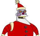 Robot Santa Claus