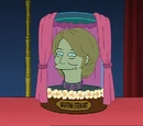 Martha Stewart's head