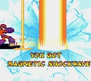 Magnetic Shockwave