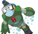 Bubble Man