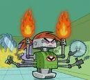 Robot Vicky (Channel Chasers)