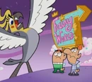 Chuckles The Fairy Eating Cockatiel