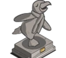 Penguin Statue
