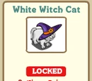 White Witch Cat