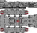 Prometheus Subclass Battlestar (D8)