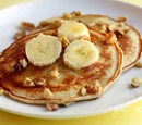 Banana Nut Pancakes