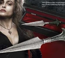 Bellatrix Lestrange's knife