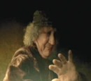 Portrait of an old man