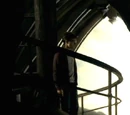 Astronomy stairwell