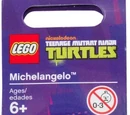 850653 Michelangelo Key Chain