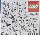 1018 Letters Small