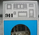 914 Windows, White